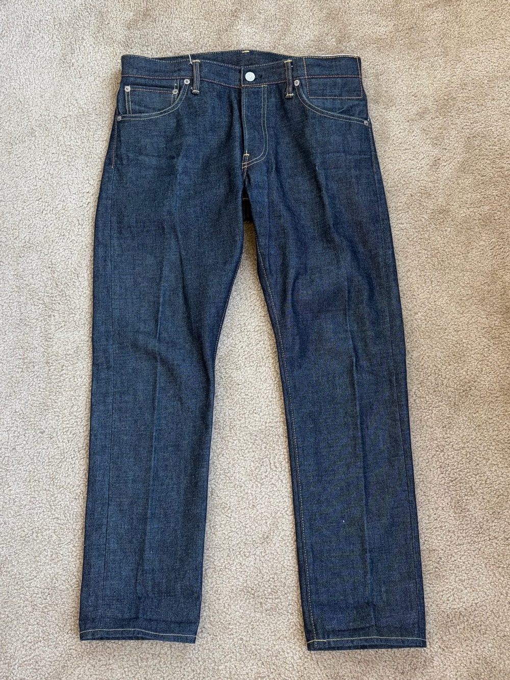 Visvim social sculpture 10R slim denim